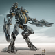 Illustration for article titled Giant Robots Pounding Each Other Have Never Looked So Majestic